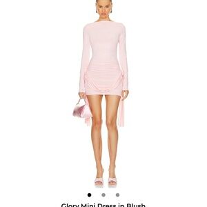 Lioness Blush Pink Mini Dress